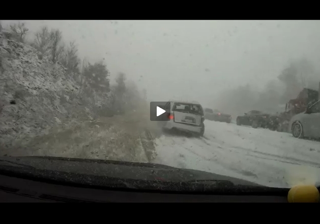 sudar Izbjegao sudar...