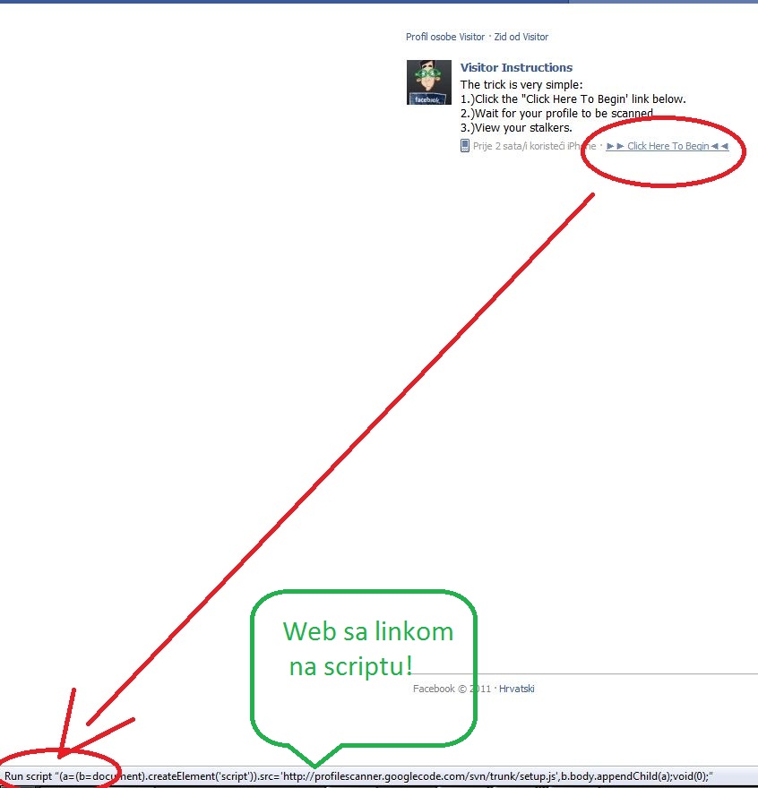 facebook Skripta sakrivena u linku!