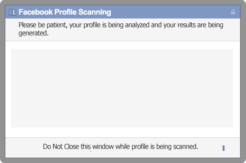 facebook LAŽNA SLIKA ZA PROFILE SCAN