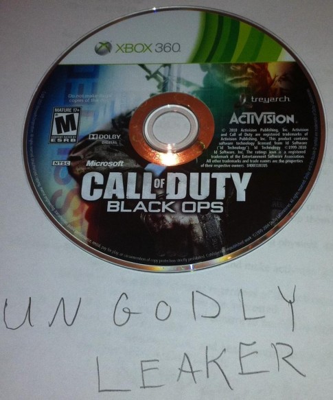 Ukradene kopije Call Of Duty: Black Ops Ukradene kopije Call Of Duty: Black Ops