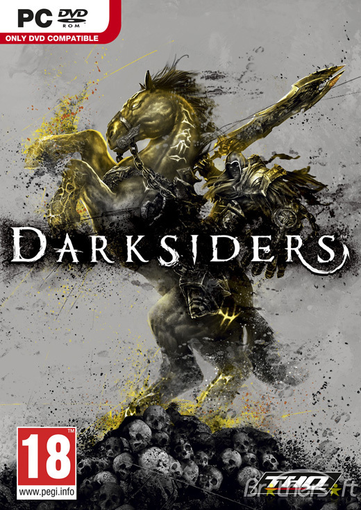 darksiders Cover