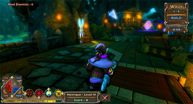 Dungeon Defenders