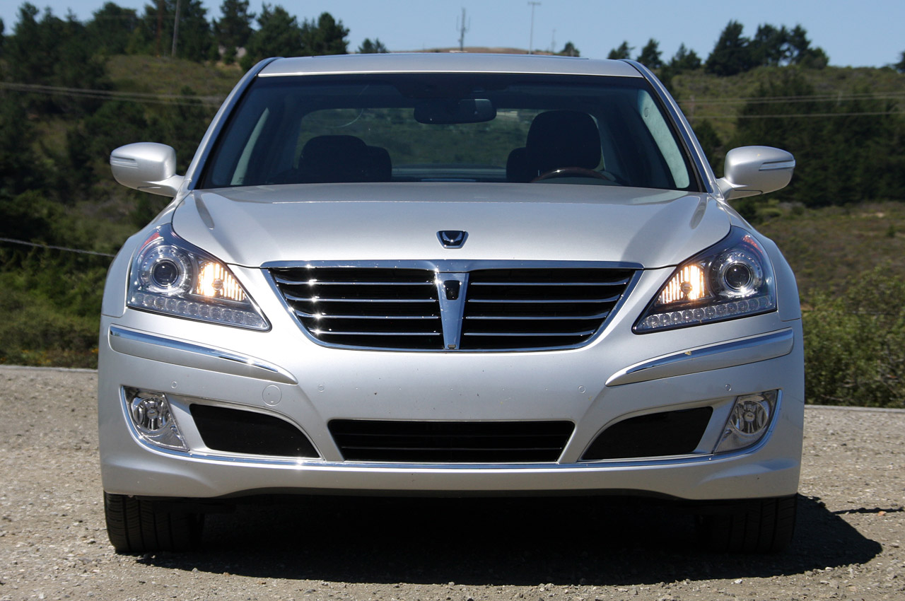 Hyundai Equus 