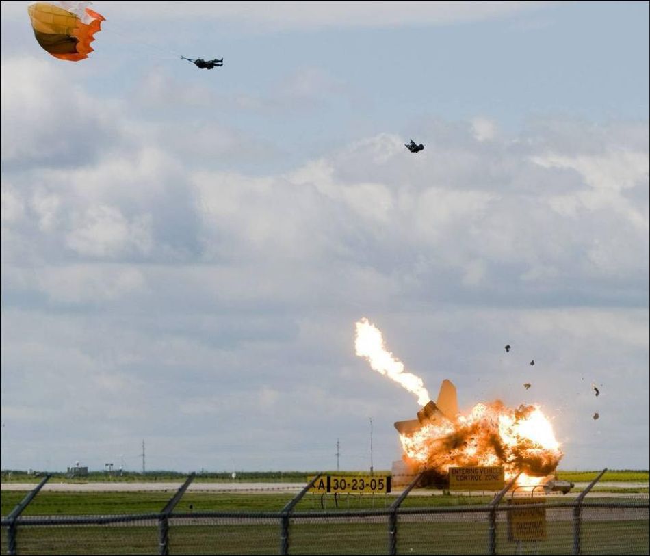 canada F18 crash in Canada