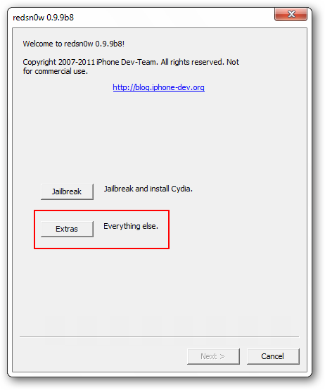 Jailbreak Apple iPhone iOS 5.01