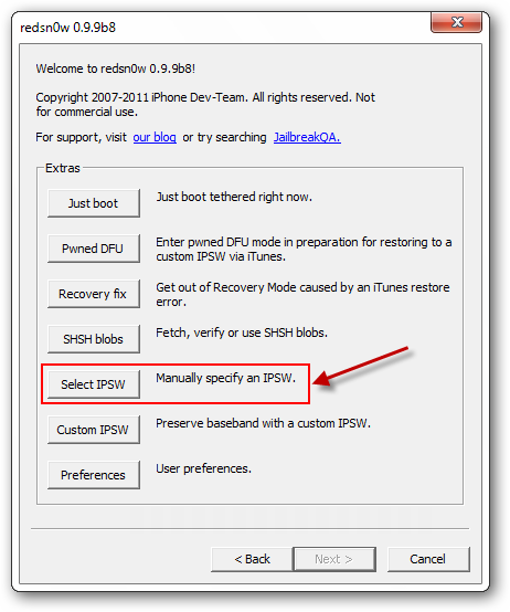 Jailbreak Apple iPhone iOS 5.01
