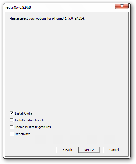 Jailbreak Apple iPhone iOS 5.01