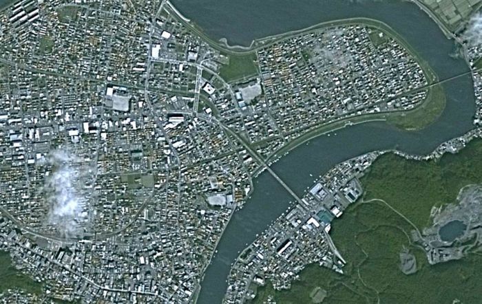 katastrofe Japan prije i poslije katastrofe