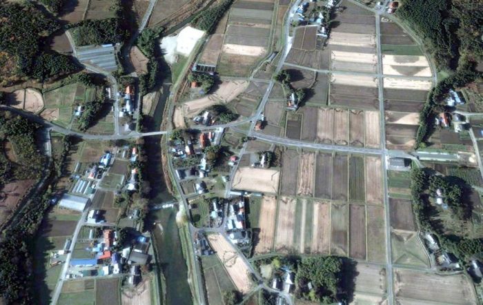 katastrofe Japan prije i poslije katastrofe