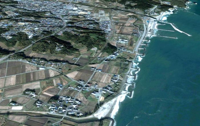katastrofe Japan prije i poslije katastrofe