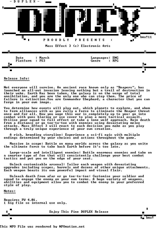 cracked Mass Effect 3 Cracked? Already?