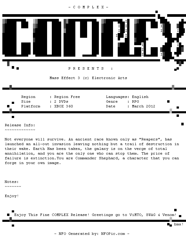 cracked Mass Effect 3 Cracked? Already?