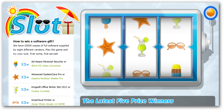 Mega Summer Holiday Giveaway