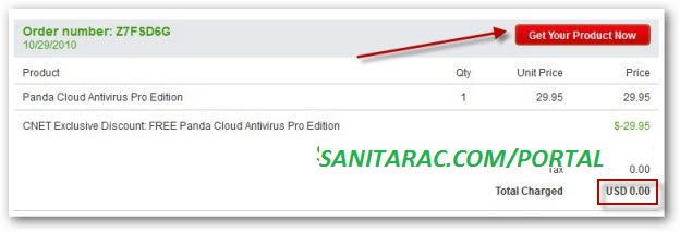 Panda Cloud Antivirus PRO Panda Cloud Antivirus PRO