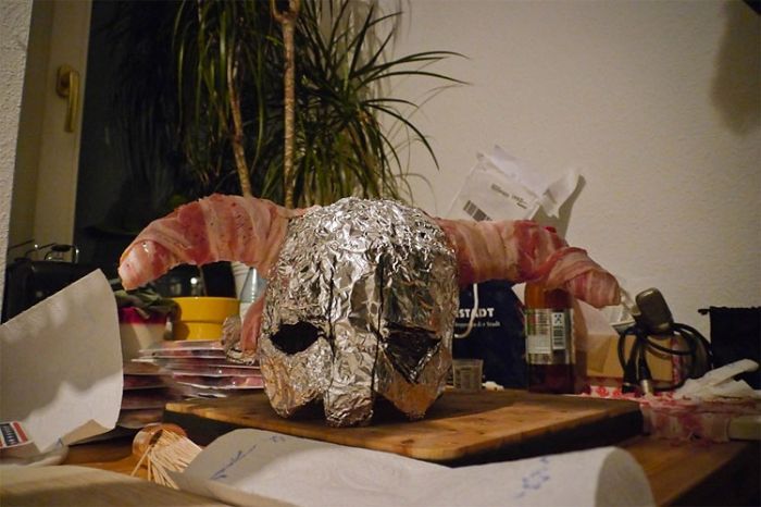 Maska 0002 The Brand New And Unique SKYRIM Mask!!!