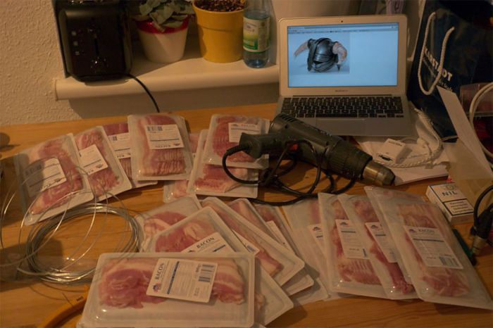 Tn The Brand New And Unique SKYRIM Mask!!!