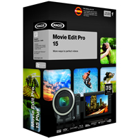 MAGIX Movie Edit Pro 15 Silver