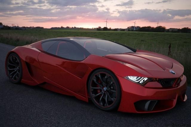 bmw Space Concept BMW GT