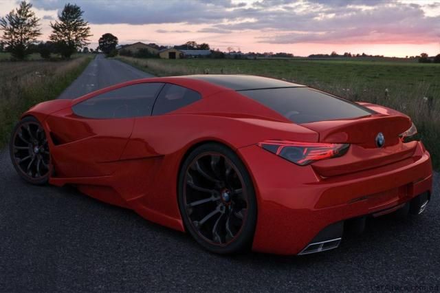 bmw Space Concept BMW GT