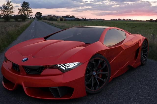 bmw Space Concept BMW GT