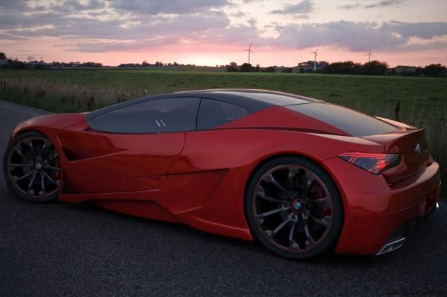 bmw Space Concept BMW GT