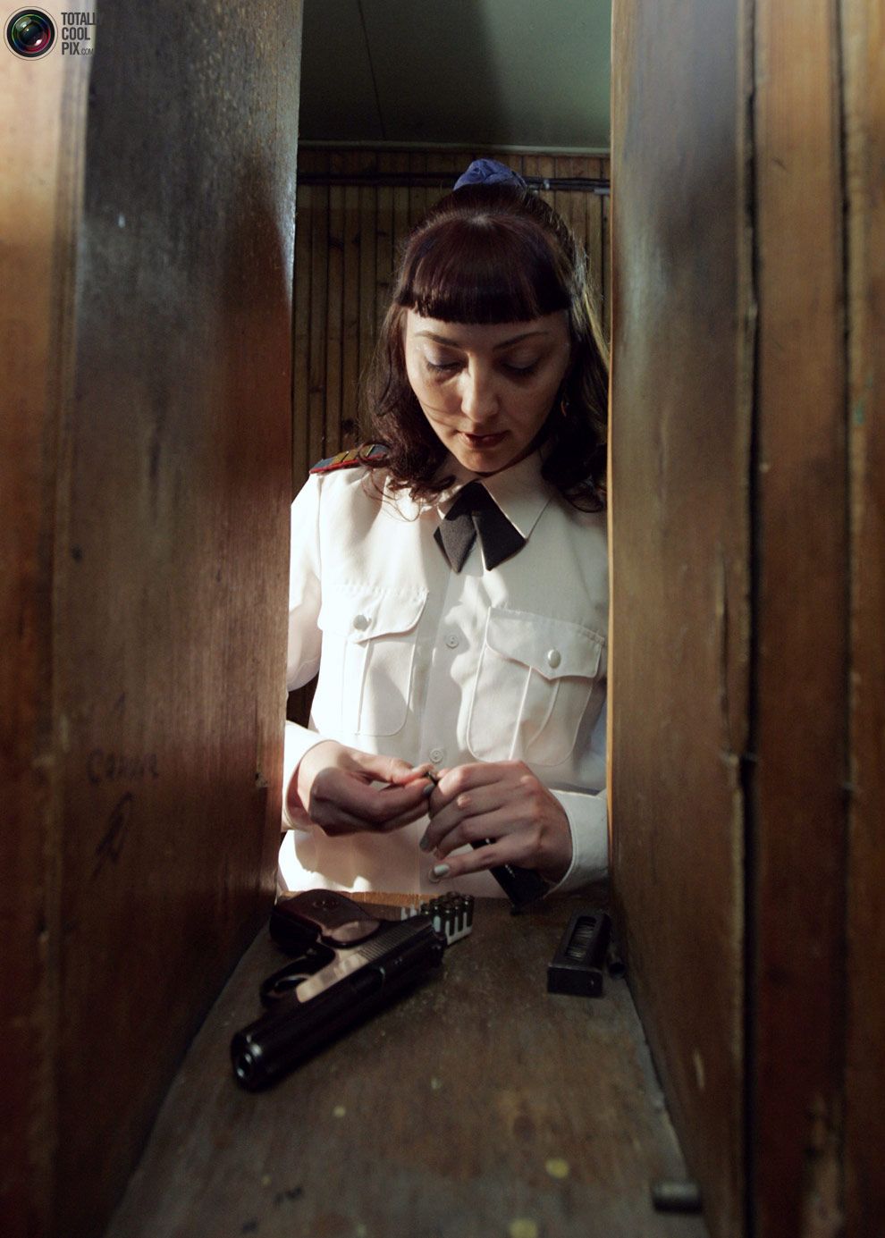 vojsci Žene u vojsci, ljepota i opasnost.