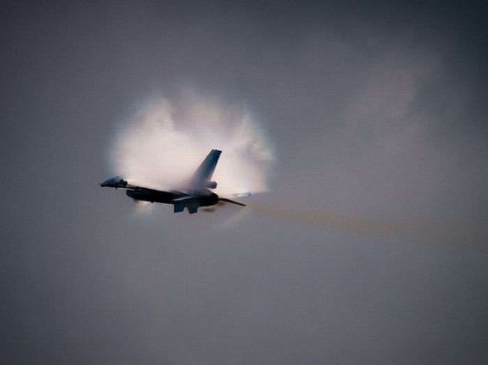 zida Probijanje zvučnog zida