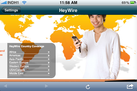 SMS dostupnost skoro u svim zemljama!