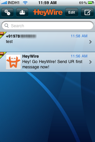 iPhone-sms-aplikacija