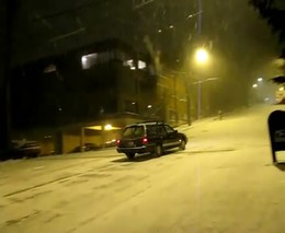 sklisko Malo je sklisko...