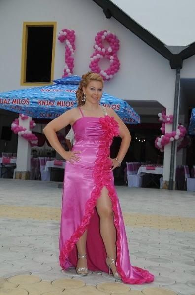 barbie Heidi Janković: I'm a barbie girl in this barbie world!