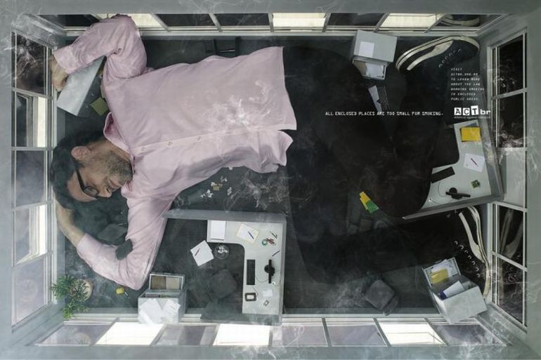 Kampanja protiv pušenja!