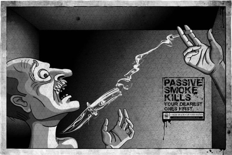 Kampanja protiv pušenja! Kampanja protiv pušenja!