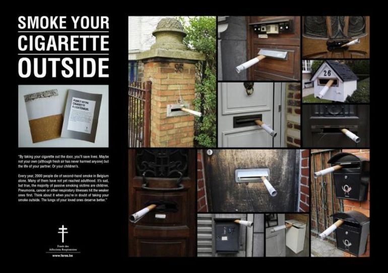 Kampanja protiv pušenja! Kampanja protiv pušenja!