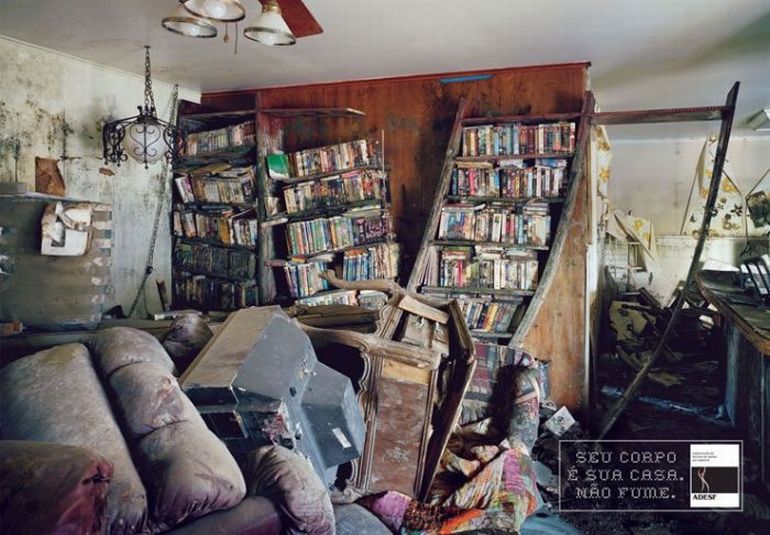 Kampanja protiv pušenja! Kampanja protiv pušenja!