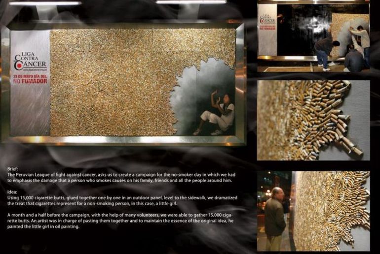 Kampanja protiv pušenja! Kampanja protiv pušenja!