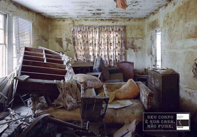 Kampanja protiv pušenja! Kampanja protiv pušenja!