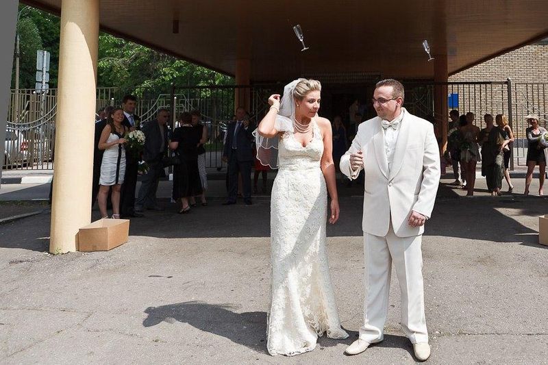 trenuci Vjenčanja i nezgodni trenuci