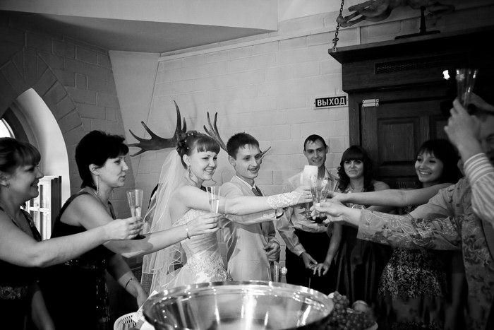 trenuci Vjenčanja i nezgodni trenuci