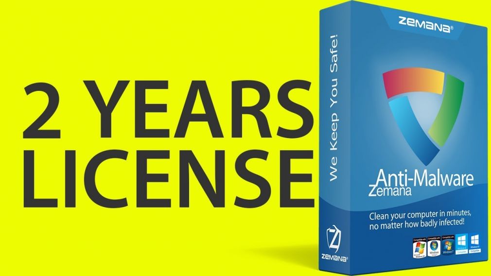 Zemana AntiMalware Premium 2018 - FREE LICENCE 360 DAYS!!!