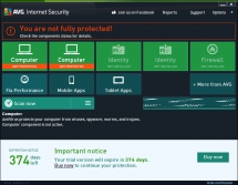 Free AVG Internet Security 2014
