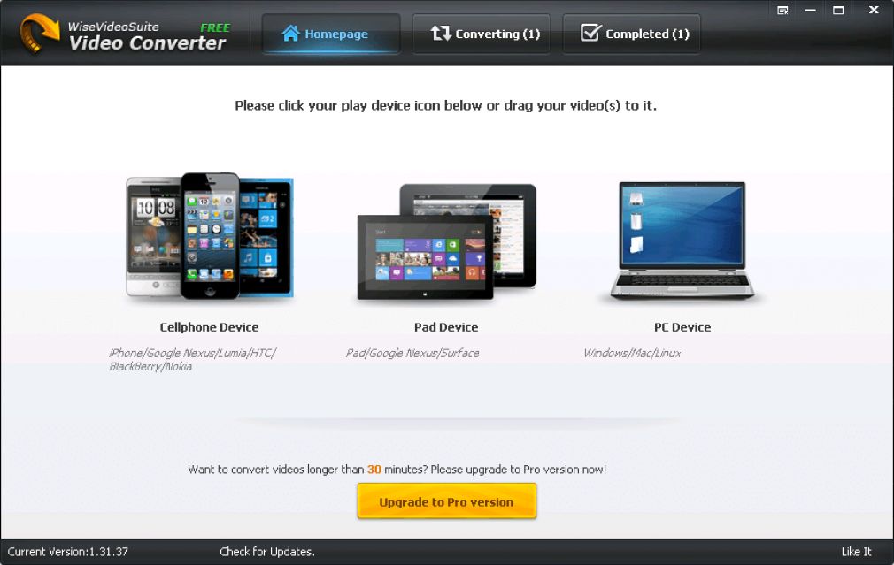 Wise Video Converter Pro