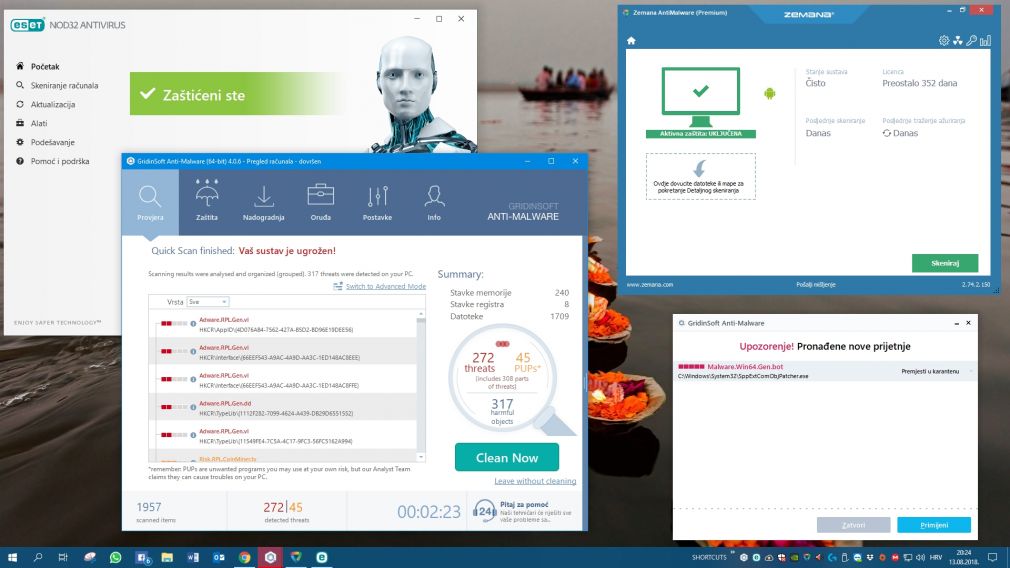 GridinSoft Anti-Malware BESPLATNA LICENCA