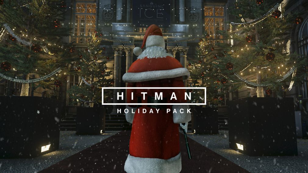 Happy Hitman Holiday
