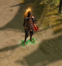 Path of EXILE, Razer Footprints GIVEAWAY!!!